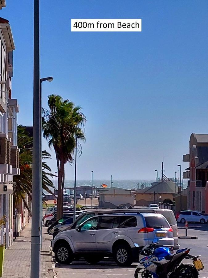 Central Self Catering Swakopmund Buitenkant foto