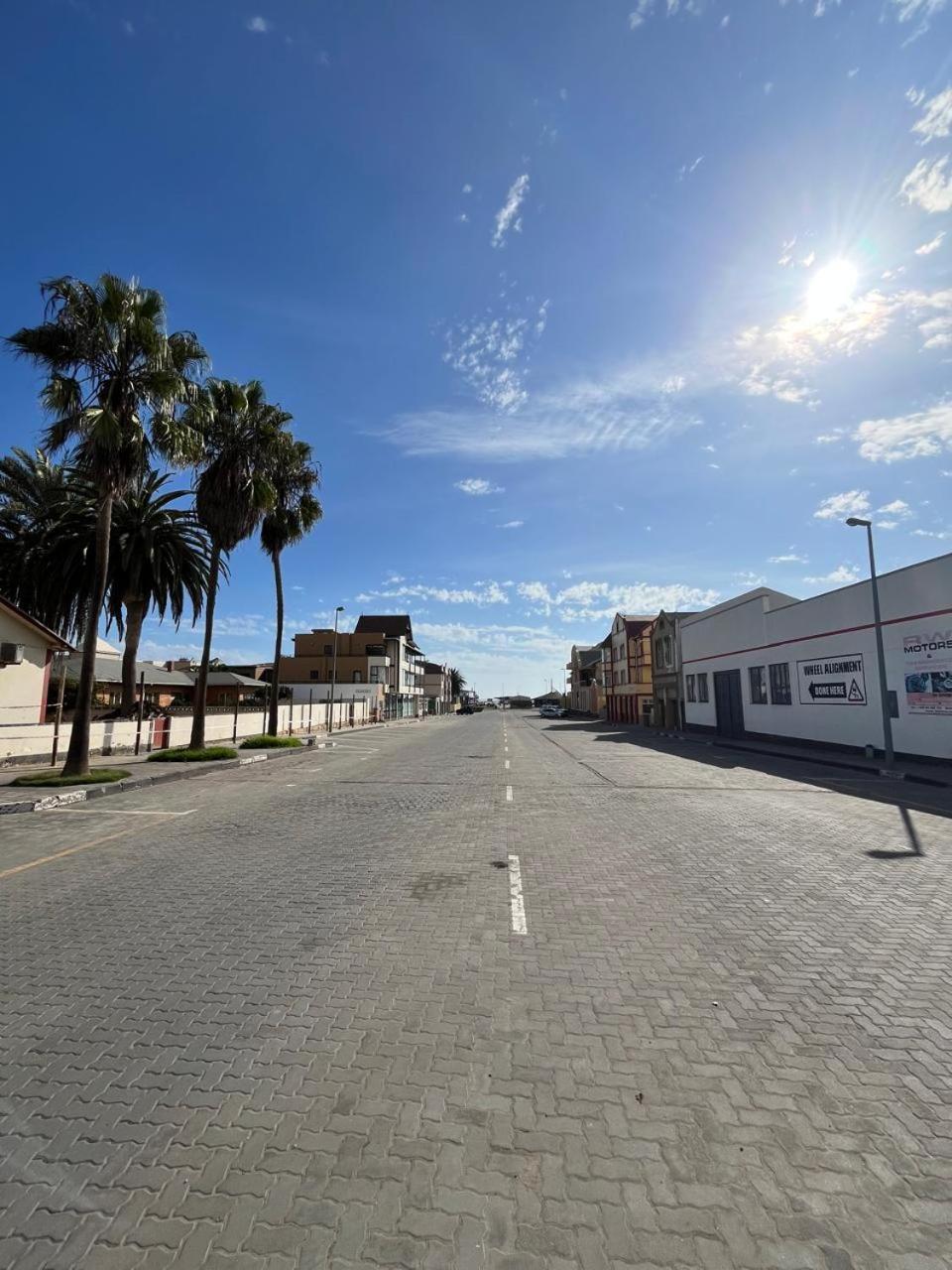 Central Self Catering Swakopmund Buitenkant foto