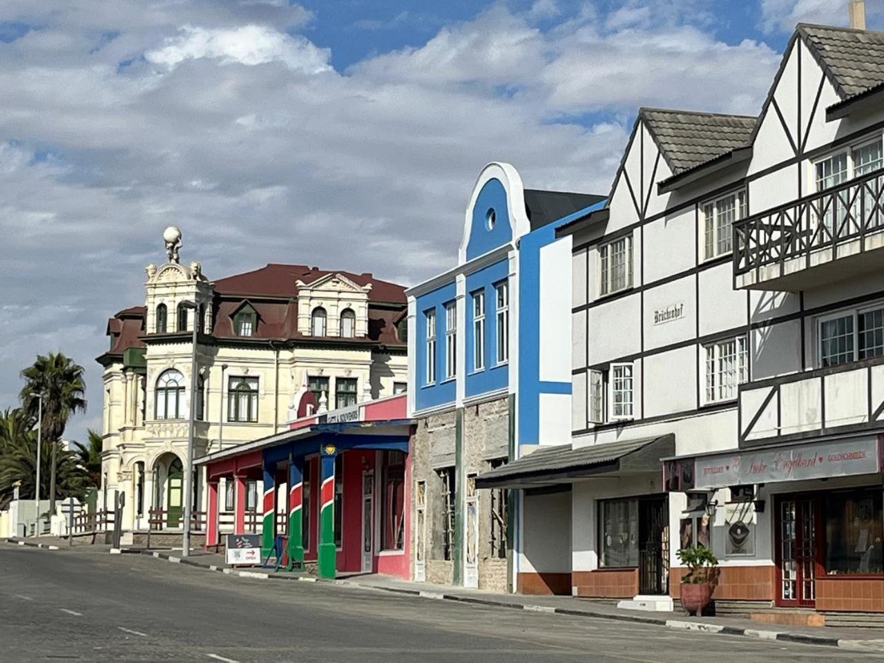 Central Self Catering Swakopmund Buitenkant foto